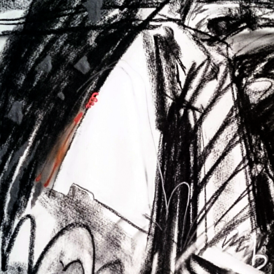 giza - Art work by Kirsten Mortimer